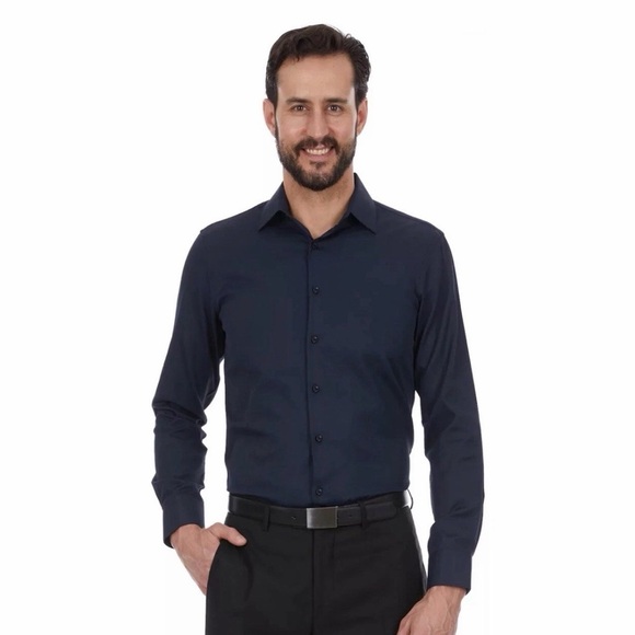 Ben Sherman Other - NWOT Ben Sherman Navy Men's Dress Shirt